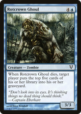 Carniçal da Coroa Pútrida / Rotcrown Ghoul - Magic: The Gathering - MoxLand